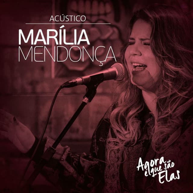 Agora É Que São Elas Ao Vivo (Ao Vivo | Acústico) cover