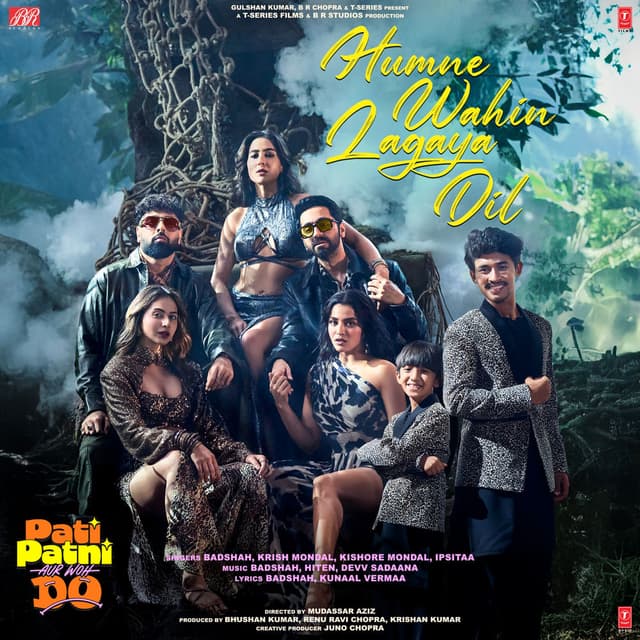 Humne Wahin Lagaya Dil (From "Pati Patni Aur Woh Do") cover