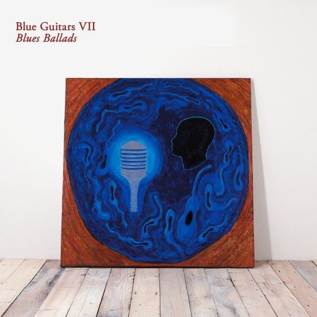 Blue Guitars VII - Blues Ballads cover