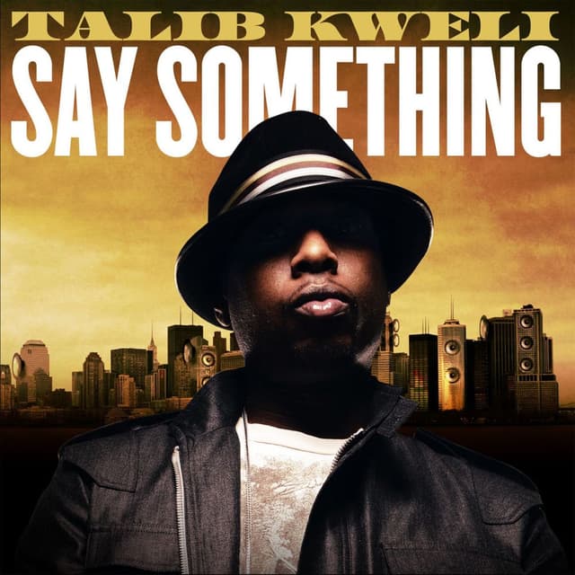 Say Something album cover