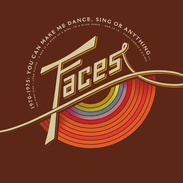 1970-1975: You Can Make Me Dance, Sing or Anything cover