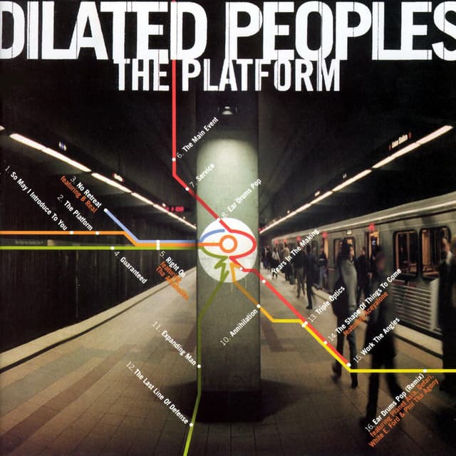 The Platform album cover