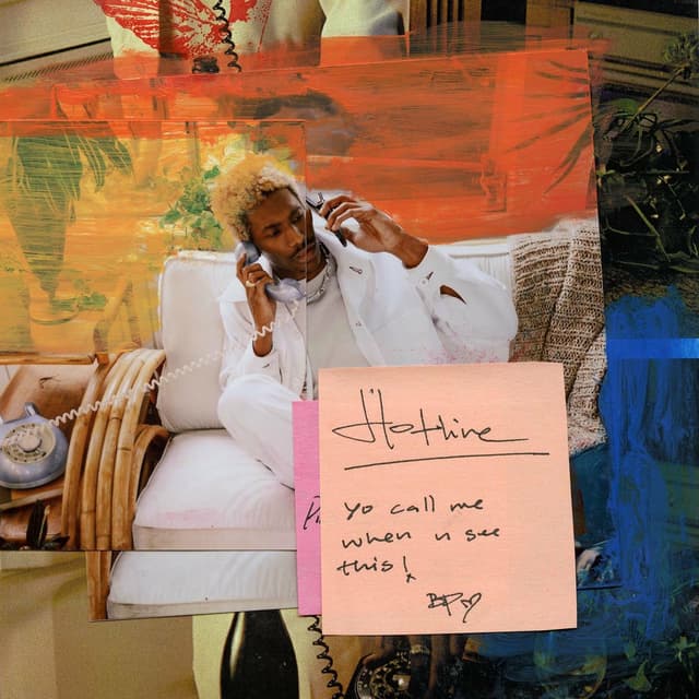 Hotline album cover