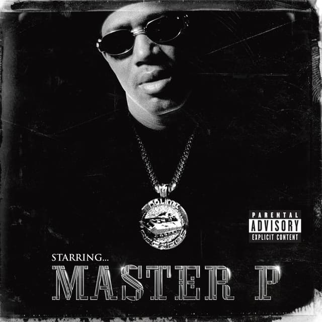 Starring Master P cover