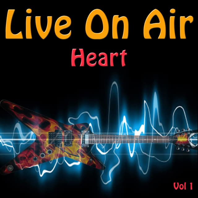 Live On Air: Heart, Vol .1 - Live cover