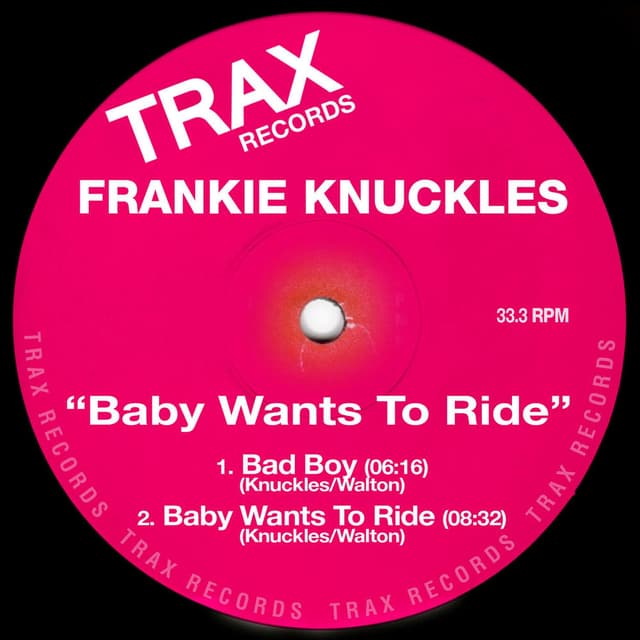 Baby Wants to Ride cover