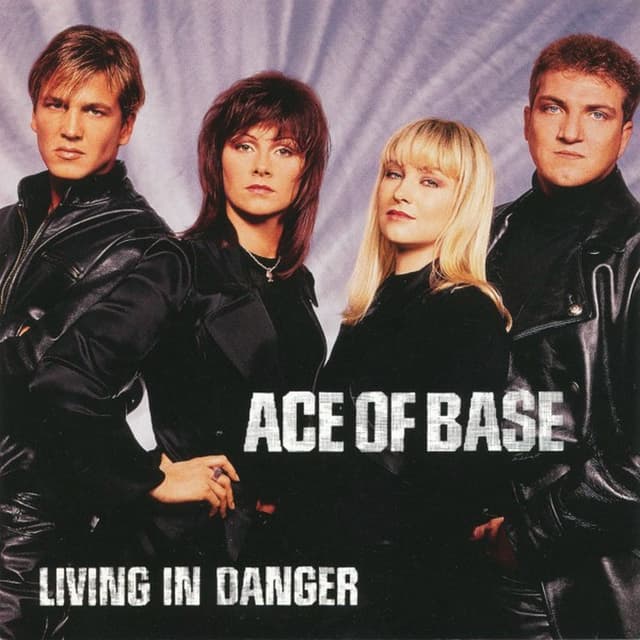 Living in Danger (The Remixes) cover