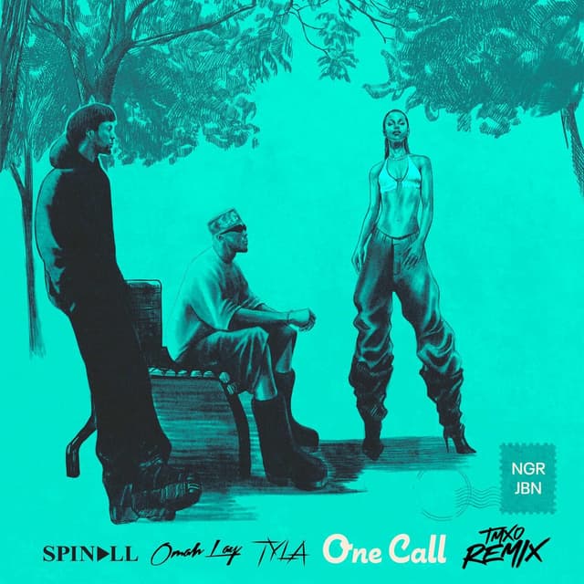 One Call (feat. Tyla) (TMXO Remix) cover