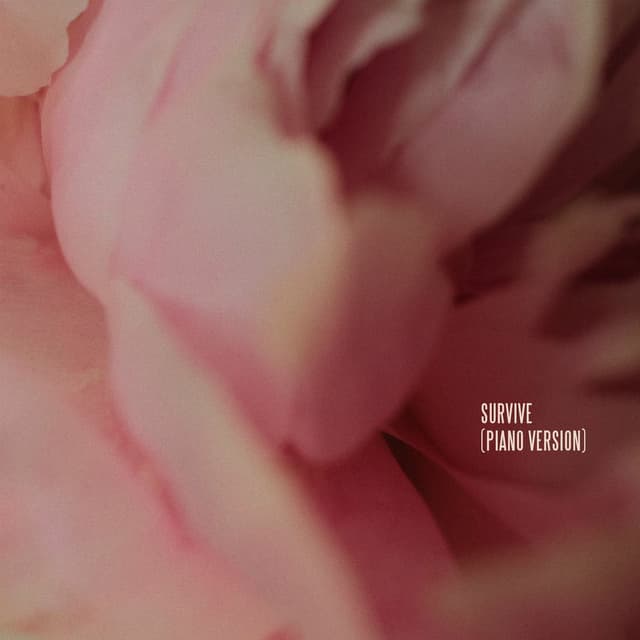 Survive (Piano Version) cover