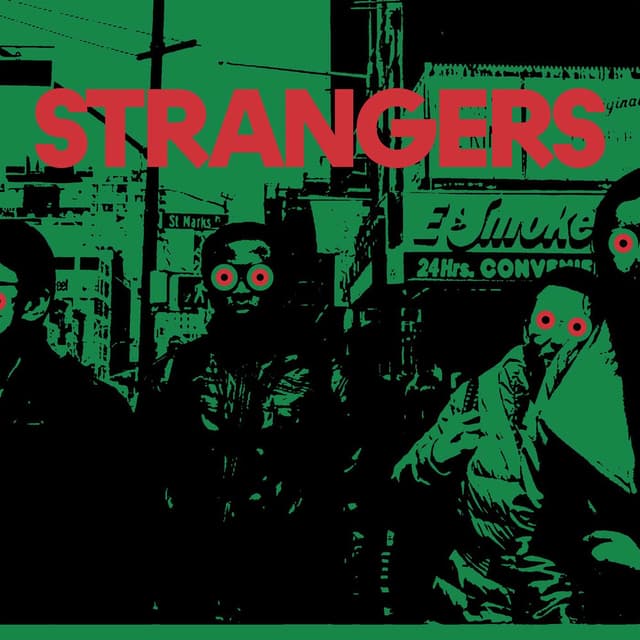 Strangers album cover