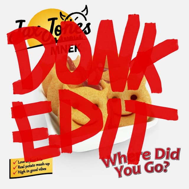 Where Did You Go? (Donk Edit) cover
