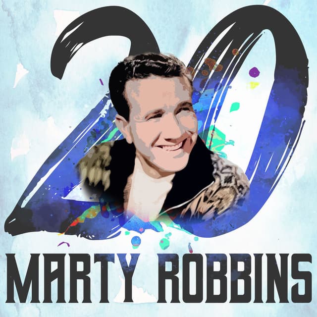 20 Hits of Marty Robbins cover