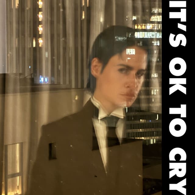It's ok to cry (hôtel pour SOPHIE) cover