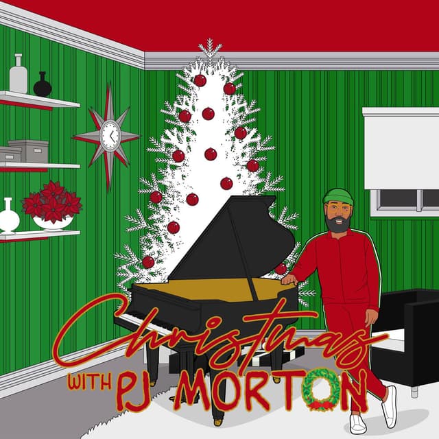 Christmas With PJ Morton cover