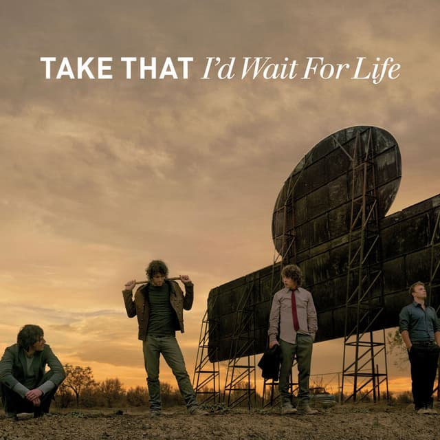 I'd Wait For Life cover