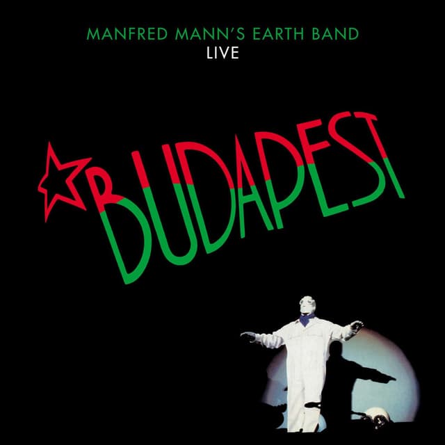 Live in Budapest cover