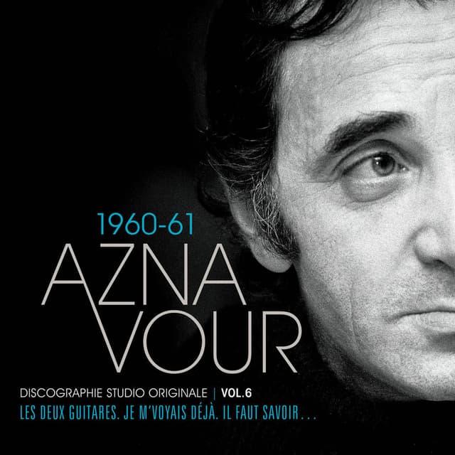 Vol. 6 - 1960/61 Discographie studio originale cover