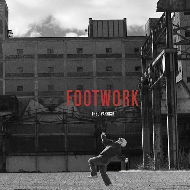 Footwork / Tympanic Warfare cover