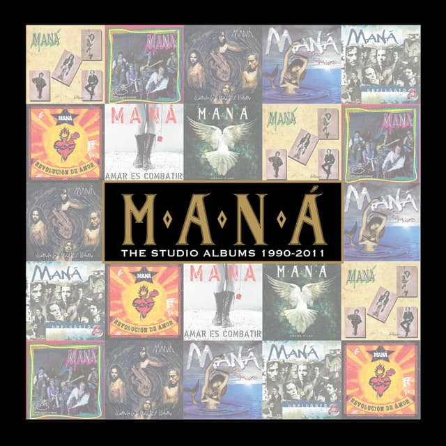 The Studio Albums 1990-2011 cover