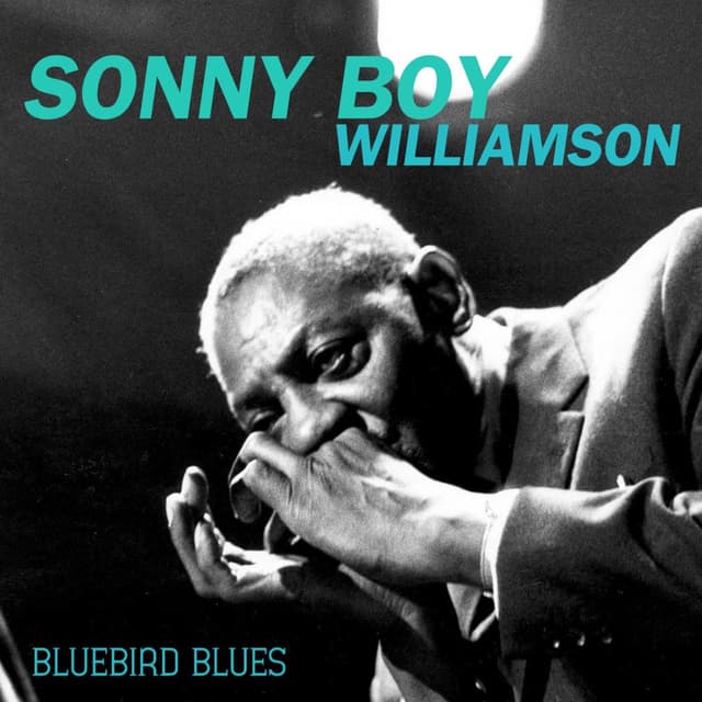 Bluebird Blues cover