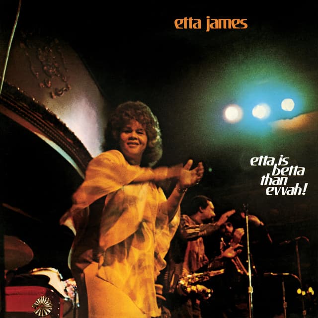 Etta Is Betta Than Evvah! cover