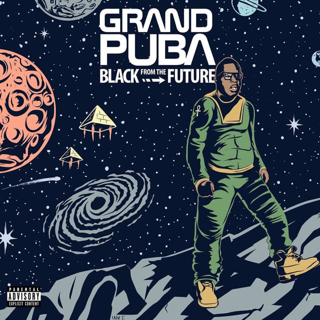 Black from the Future album cover