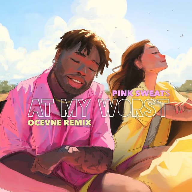 At My Worst (Ocevne Remix) cover