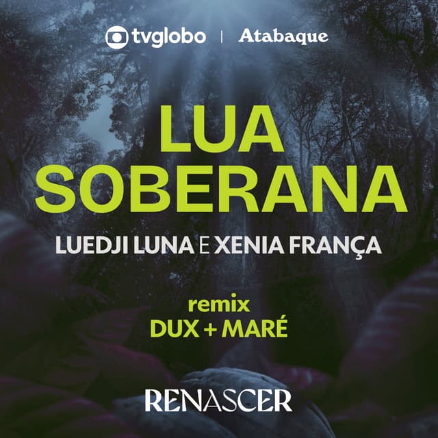 Lua Soberana - DUX & Maré Remix cover