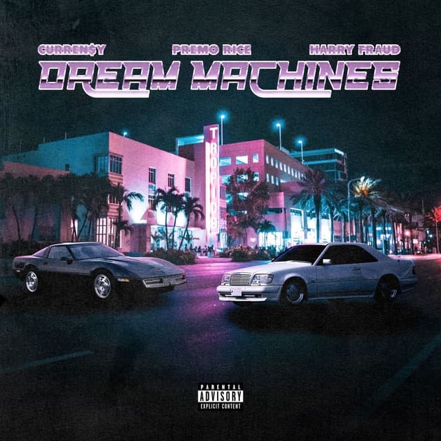Dream Machines (feat. Premo Rice) cover