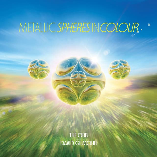 Metallic Spheres In Colour cover