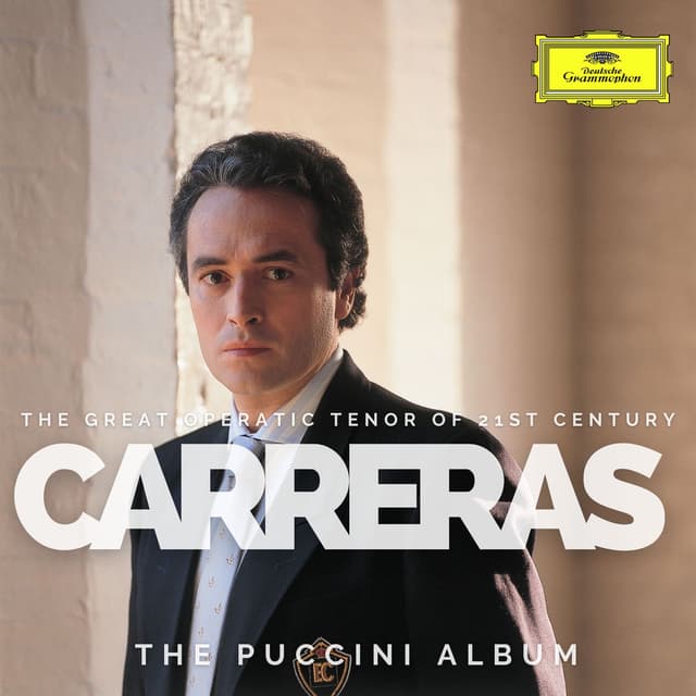The Puccini Album: La bohème, Madama Butterfly, Tosca, Manon Lescaut cover