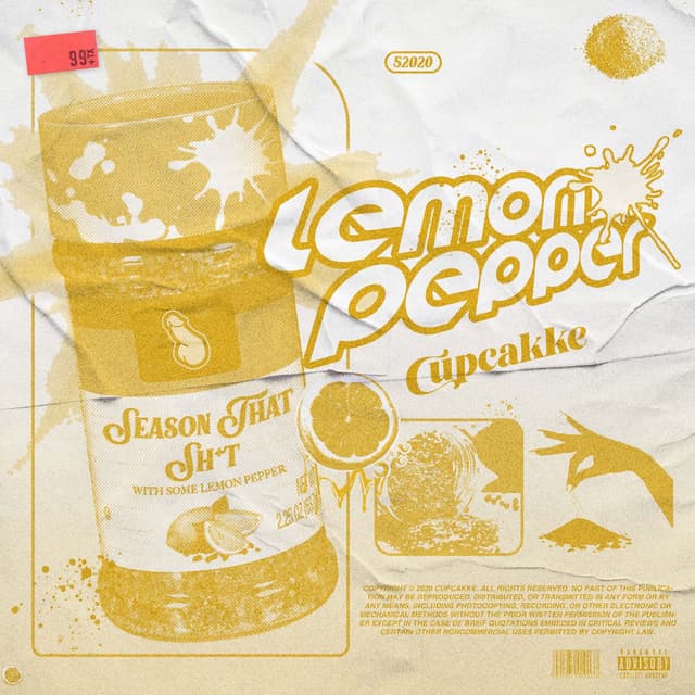 Lemon Pepper cover