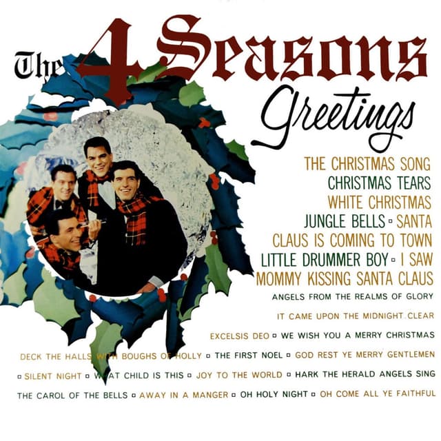 The 4 Seasons Greetings cover
