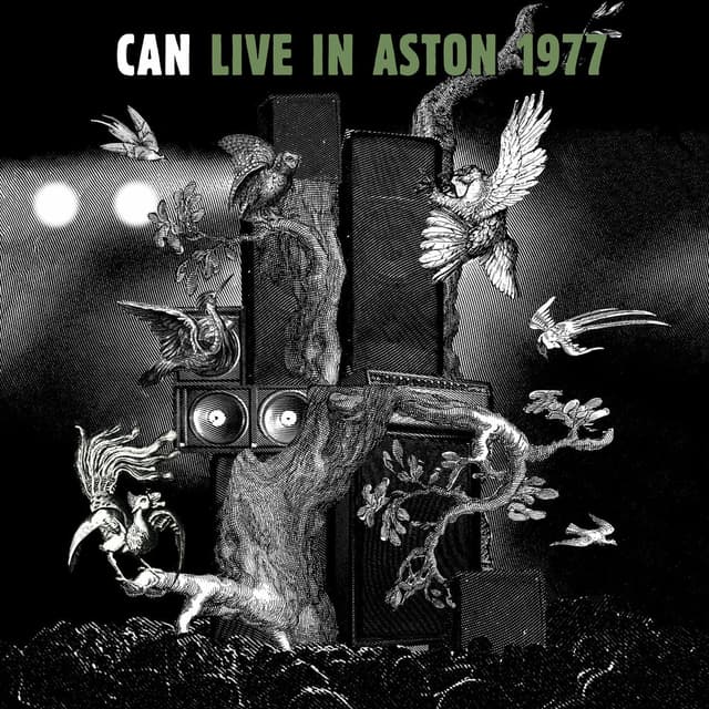 LIVE IN ASTON 1977 cover