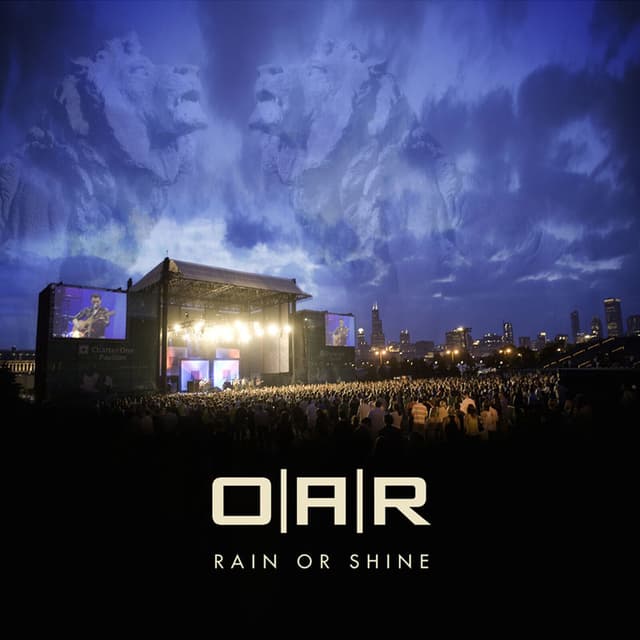 Rain or Shine cover