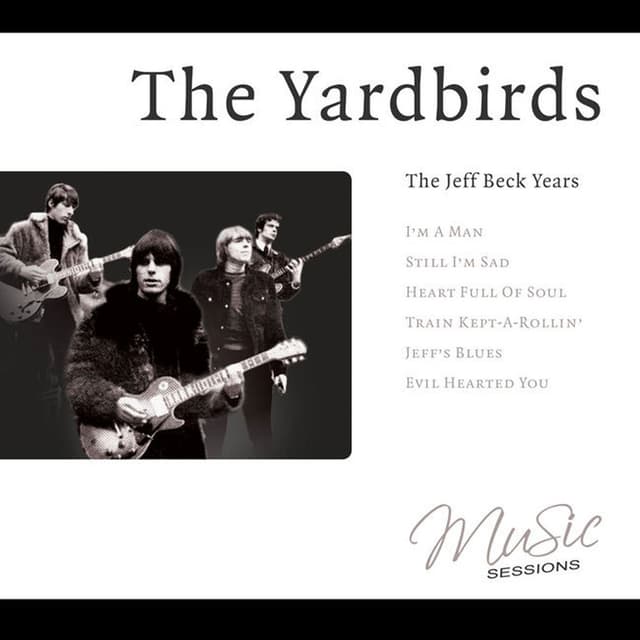 The Yardbirds - The Jeff Beck Years cover