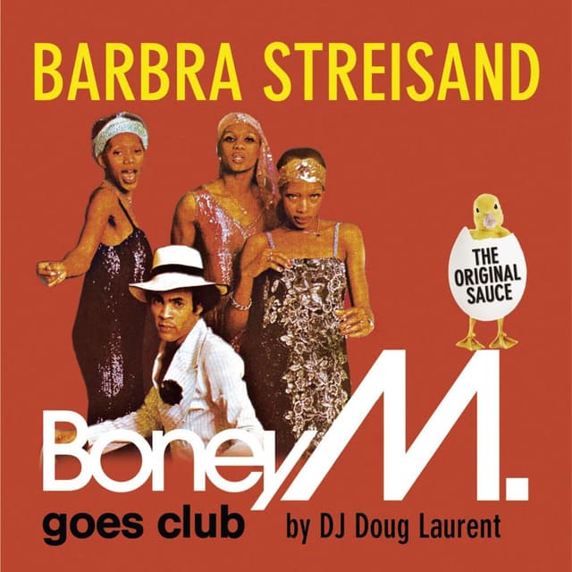 Barbra Streisand - Boney M. goes Club cover