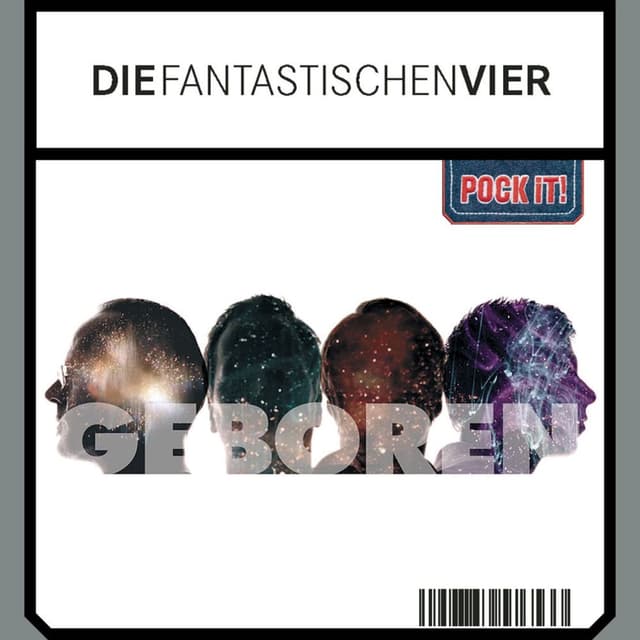 Geboren cover