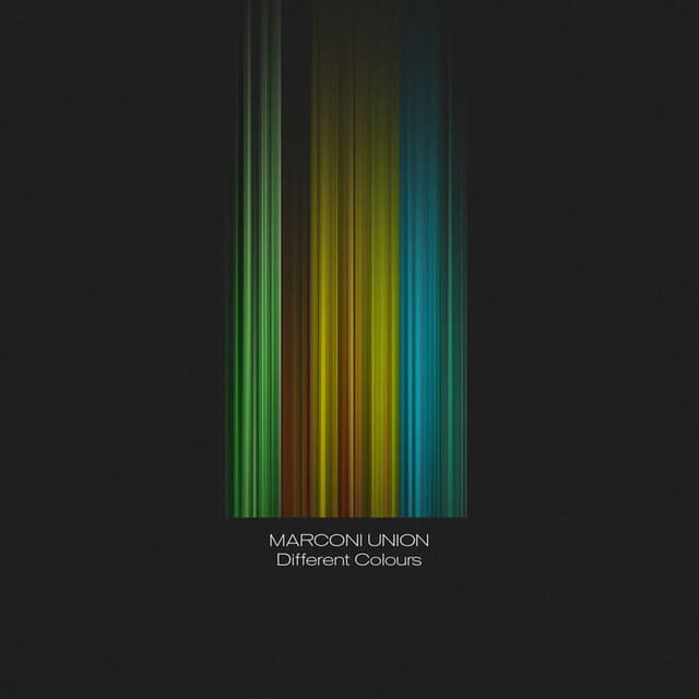 Different Colours album cover