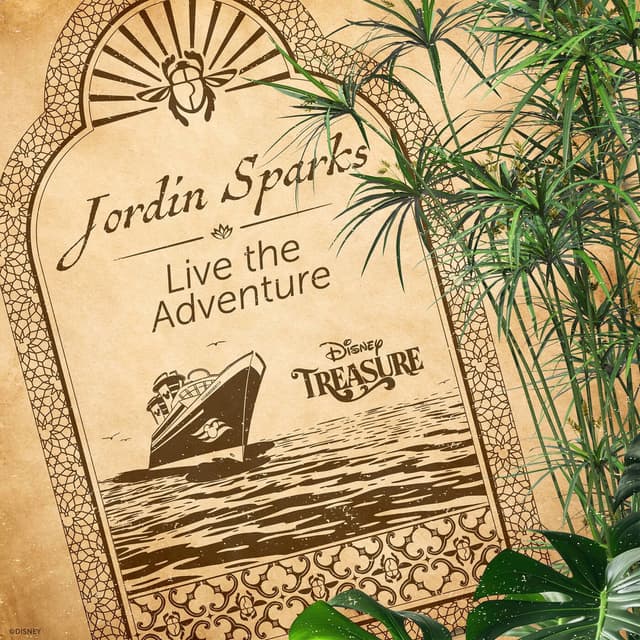 Live the Adventure (From "Disney Cruise Line"/Onboard the Disney Treasure) cover