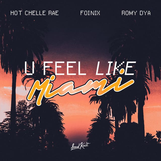 U Feel Like Miami cover