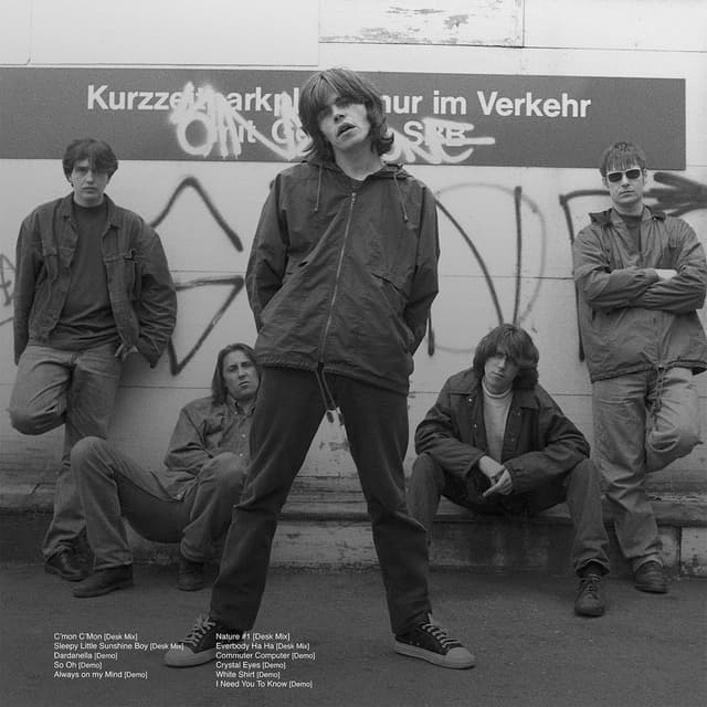 Pleased To Meet You (Demos) cover
