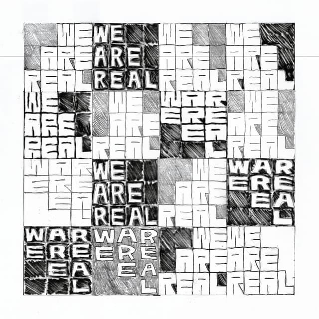 We Are Real cover