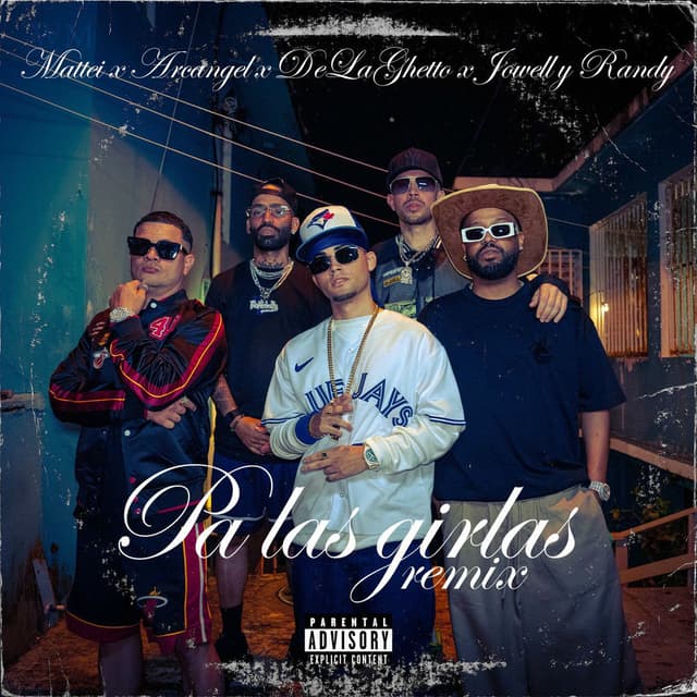 Pa las girlas (con DJ Urba) (Remix) cover