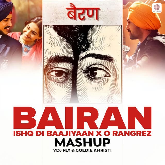 Bairan X Ishq Di Baajiyaan X O Rangrez cover