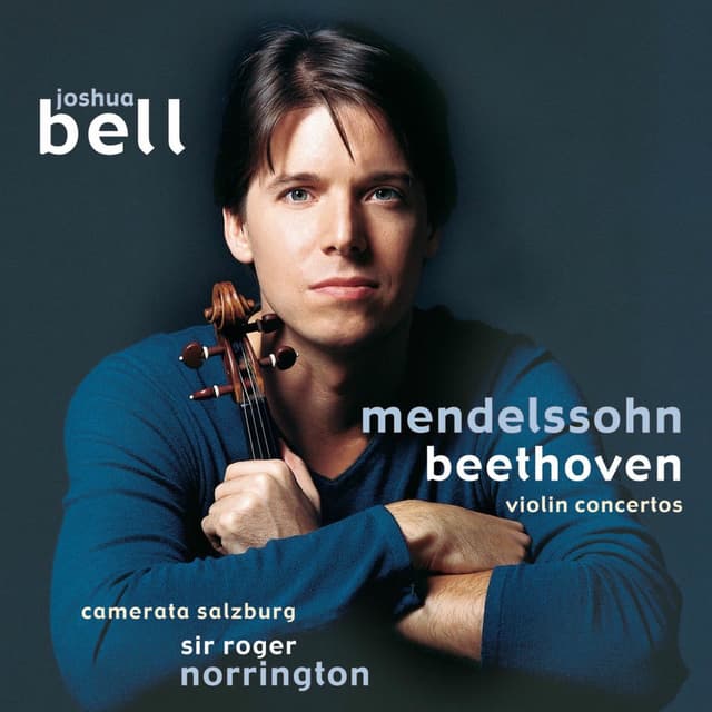 Beethoven & Mendelssohn: Violin Concertos cover