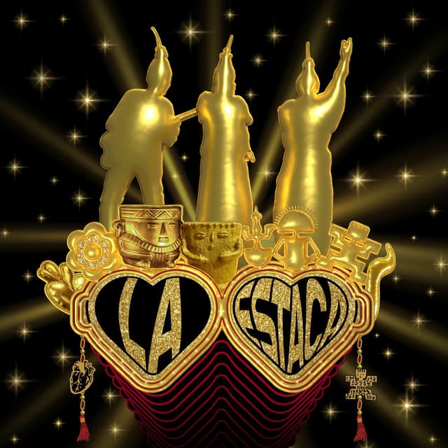 La Estaca (Live) cover