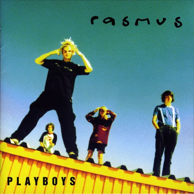 Playboys - Japan Edition cover
