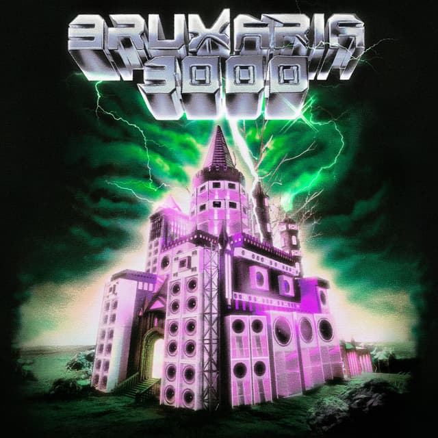 BRUXARIA 3000 cover