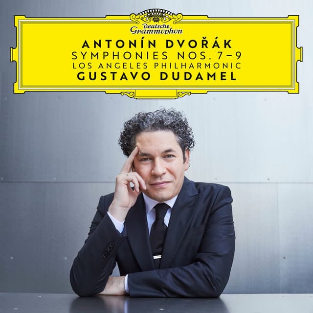 Dvořák: Symphonies Nos. 7-9 cover